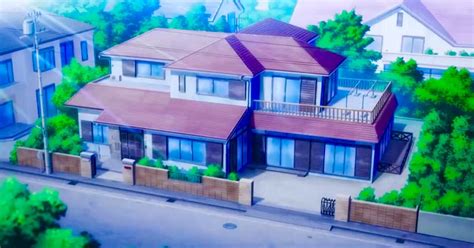 Anime Backgrounds House Bedroom House Anime Scenery Background