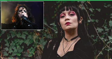 Ranor On Twitter Rt Realpunknews Gen Z Goth Assumed Alice Cooper S Music Would Sound Better