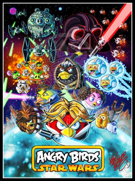 Angry Birds Star Wars By Mariposabullet On Deviantart