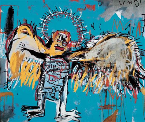O Fazedor De Auroras Basquiat Coming From The Streets Where He