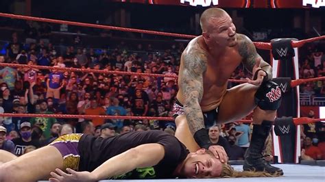 Wwe Raw Results Recap Grades Randy Orton Battles Aj Styles While