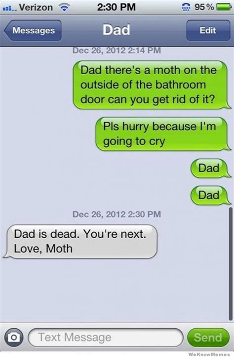 The 27 Funniest Text Messages Between Parents And Their Kids I Cant