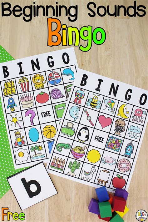 B I N G O You Are Going To Win With This Fun Educational Bingo Game