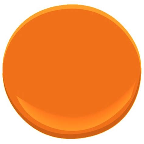 Depending on the hue, orange paint can deliver vibrancy or warmth. Electric Orange 2015-10 Paint - Benjamin Moore Electric ...