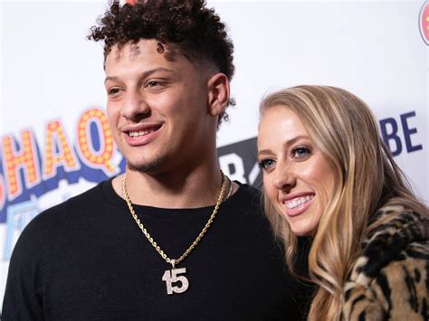 Patrick Mahomes Fiancé Of Kc Nwsl Team Owner Brittany Matthews