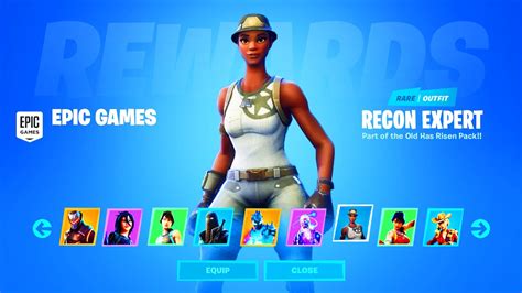 Secret Code To Get Recon Expert Skin For Free In Fortnite How To Get