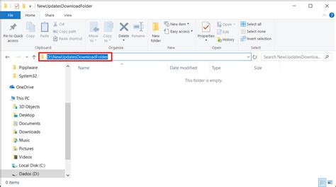 Windows 10 Change Updates Download Folder Location Experiencing It