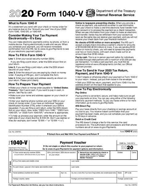 © 2021 forbes media llc. Form 1040 V Payment Voucher - Fill Out and Sign Printable ...