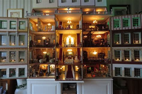 Pin Van Jenny Thompson Op Dolls Houses And Miniatures Poppenhuizen
