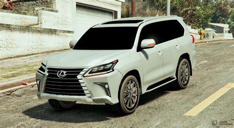 This combination means the lx is capable of towing 7,000. 2016 Lexus LX 570 for GTA 5