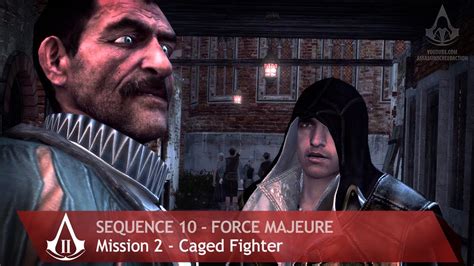 Assassin S Creed The Ezio Collection Ac Sequence Caged
