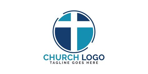 Church Logo Design By Ikalvi Codester