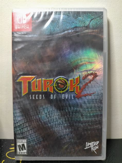 Turok 2 Switch Limited Run Games 044 LRG Video Gaming Video Games