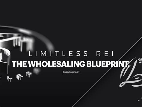 Limitless Rei Wholesaling Blueprint Thealexak