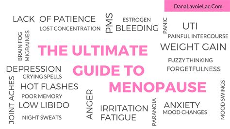 The Ultimate Guide To Menopause Dana LaVoie LAc