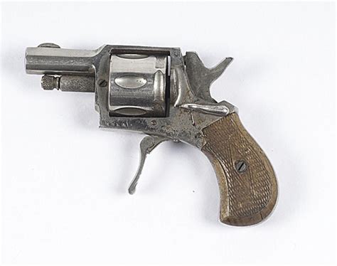 German Blank Firing Revolver 22 Caliber 2 Barrel No