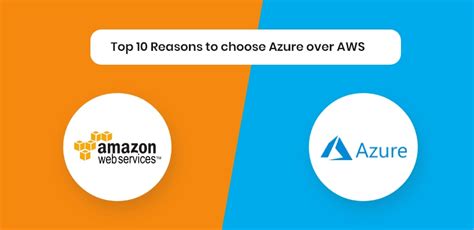 Top 7 Reasons To Choose Azure Over Aws Whatech