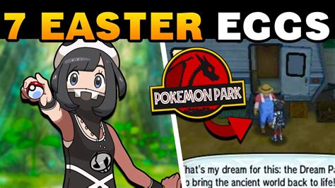 7 Hidden Pokemon Easter Eggs And Secrets You Missed In Pokemon Youtube
