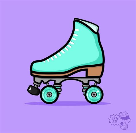 Draw all the roller skates! | Roller skate shoes, Roller, Roller skates