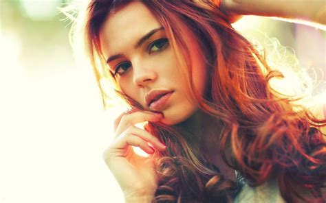 デスクトップ壁紙 面 女性 赤毛 モデル ポートレート 長い髪 自然 黒髪 感情 頭 女の子 美しさ 眼 レディ ブロンド 髪型 肖像写真 写真撮影