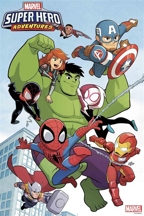 Marvel Super Hero Adventures 1 Fresh Comics