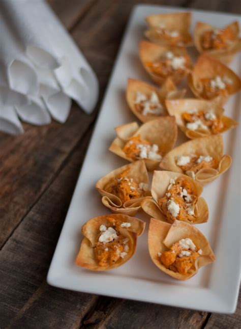 Chicken wontons that use only chicken as the filling are rare. Recipe: Buffalo Chicken Wonton Cups • this heart of mine