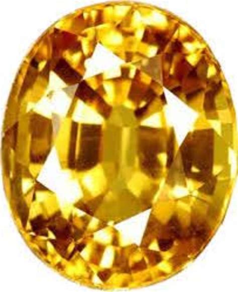 85ct Yellow Topaz Gemstone Aj Retail 1978376