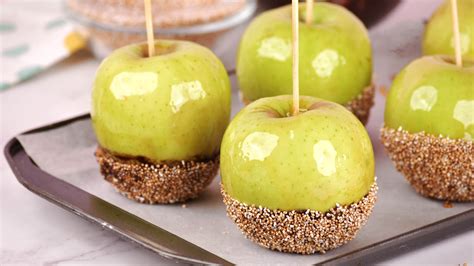 How To Make Toffee Apples With Pictures Wikihow