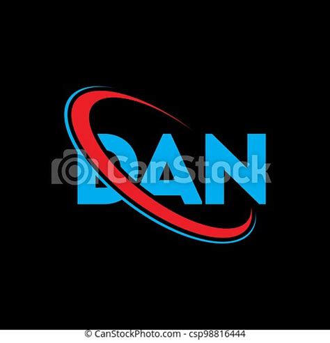 Dan Logo Dan Letter Dan Letter Logo Design Initials Dan Logo Linked