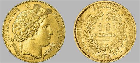 La Pièce D’or 10 Francs 1851 Demi Napoléon Génie Dupré. - VaOR