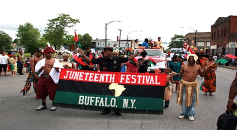 juneteenth festival 2016 buffalo rising