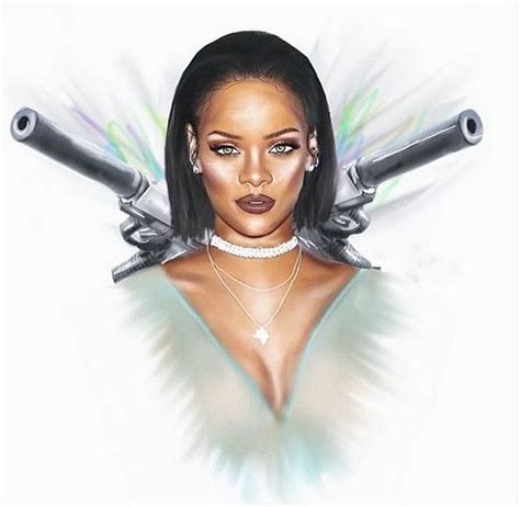 Rihanna Art Rihanna Drawing Rihanna Fenty Black Girl Art Black