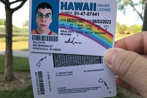 The Mclovin Id Set The Standard For Fake Ids And Still Makes For A