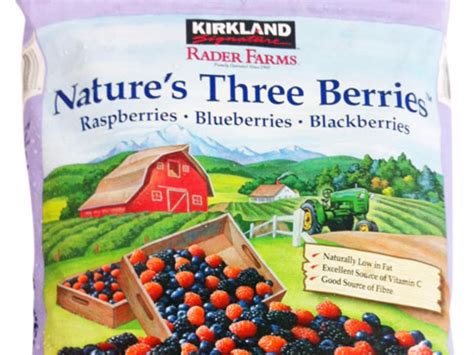 Frozen Mixed Berries Nutrition Label Runners High Nutrition
