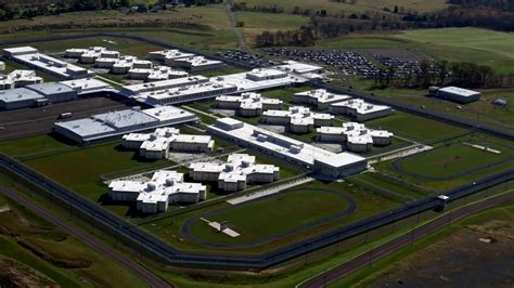 Aerial View Of State Correctional Institution Phoenix Pa Youtube