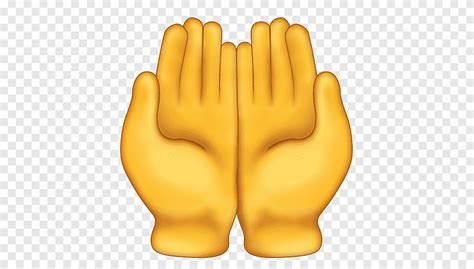 Free Download Emojipedia Iphone Sign Language Gesture Hands Together