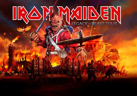 You can unsubscribe at any time. Iron Maiden met Legacy of the Beast Tour naar ...