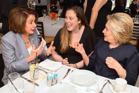 Nancy Pelosi Hillary Clinton Celebrate The Life Of Former