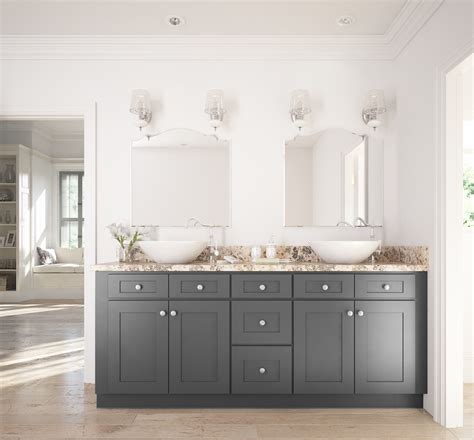 Check spelling or type a new query. Graphite Grey Shaker - Ready to Assemble Bathroom Vanities ...