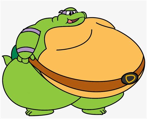 Cartoon Characters Older Beast Boy Hippo 3 Fat Donnie Transparent