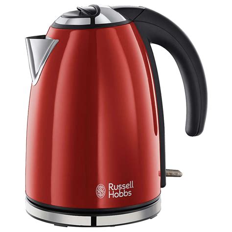 Russell Hobbs 18941 Red Electric 17l Stainless Steel Cordless Kettle