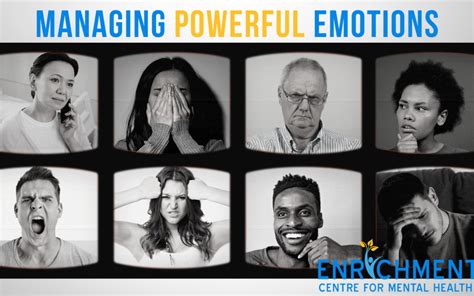 Managing Powerful Emotions Enrichment Centre For Mental Health
