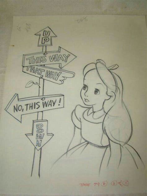 Alice In Wonderland Disney Concept Art Disney Art Drawings Disney