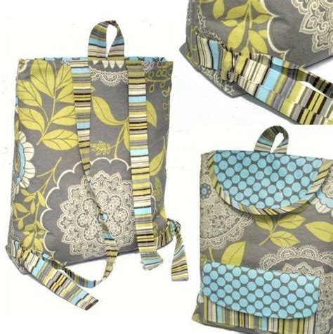 Preschool Backpack Immediate Download A Pdf Sewing Pattern Etsy