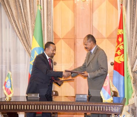 ethiopia and eritrea kiss and make up after 20 year enmity [photos] face2face africa