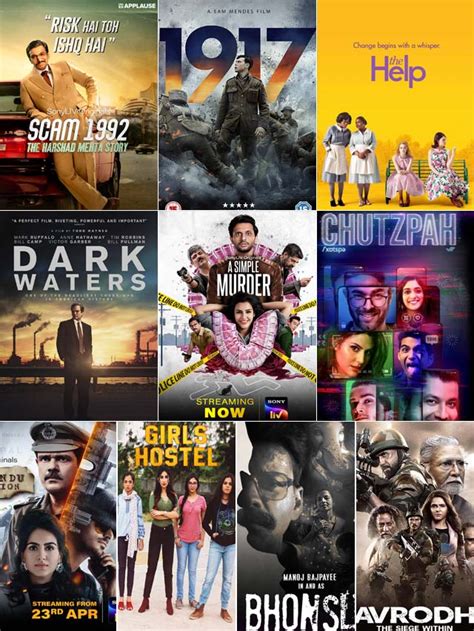 Top 10 Movies And Series To Watch On Sony Liv Jswtvtv