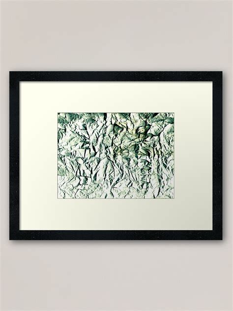 Paper Abstract 2 Framed Art Print By Fjnorman84 Redbubble