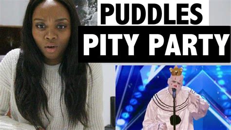 America S Got Talent Puddles Pity Party Reaction Youtube