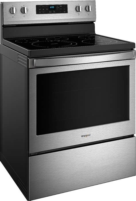 Whirlpool 53 Cu Ft Self Cleaning Freestanding Electric Convection