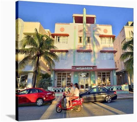Mcalpin Hotel On Ocean Drive In The Art Deco District Of South Miami Beach In Miami Florida